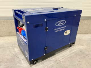 Noodstroom aggregaat, Ford, FDT 10200 7,9kva, 2026